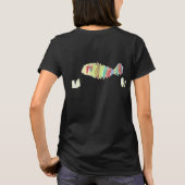 Jojoによるイラスト Tシャツ (裏面)
