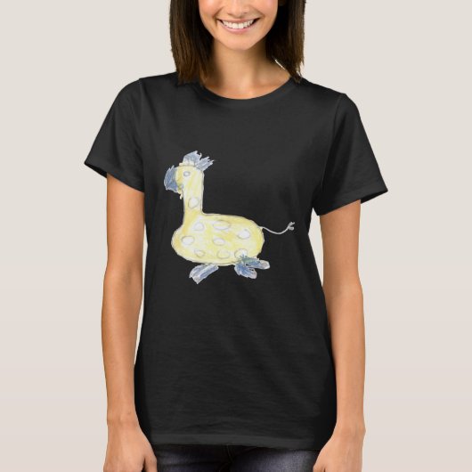 Jojoによるイラスト Tシャツ (正面)