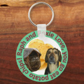 Jojoマンガのキーチェーン キーホルダー (正面)