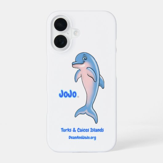 JoJo iPhone カバー (裏面)