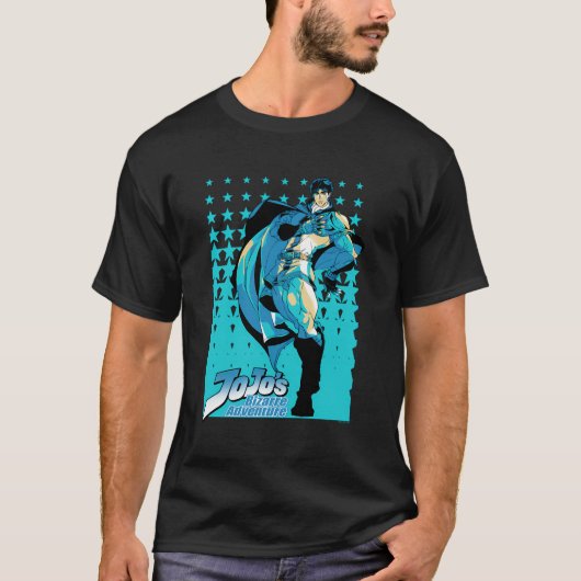 Jojo Part 1ファントム血ジョナサン・ジョースターPa Tシャツ (正面)