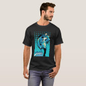 Jojo Part 1ファントム血ジョナサン・ジョースターPa Tシャツ (正面フル)