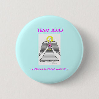 jojosの天使、チームJOJOのわかっているANGELMANシンドローム… 缶バッジ
