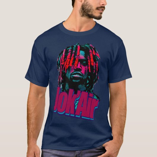 Jokラッパーの友達 Tシャツ (正面)