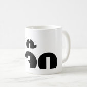 Jok (タイライス粥/コンギー)プンワードプレイ コーヒーマグカップ (正面右)