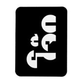 Jok (タイライス粥/コンギー)プンワードプレイ マグネット (縦)