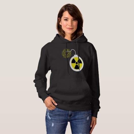 Joke Proud Renewable Energy Engineer Future is Ant パーカ (正面フル)