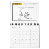 JOKEAPP TV ® Cartoon Calendar 2014 カレンダー (2月 2027)