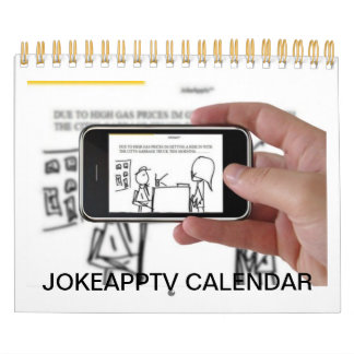 JOKEAPP TV ® Cartoon Calendar 2014 カレンダー