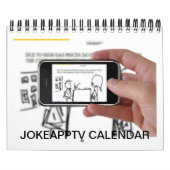 JOKEAPP TV ® Cartoon Calendar 2014 カレンダー (カバー)
