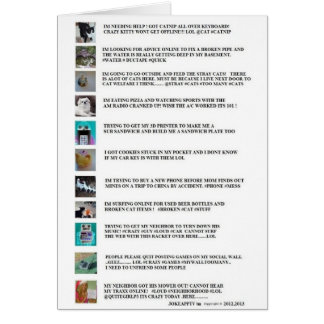 JokeAppTv tm著オンラインメールや文字を打つまたは雑談カード