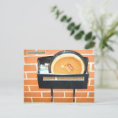 JokeAppTv Tm著作の幸せな感謝祭の郵便はがき シーズンポストカード (スタンド正面)