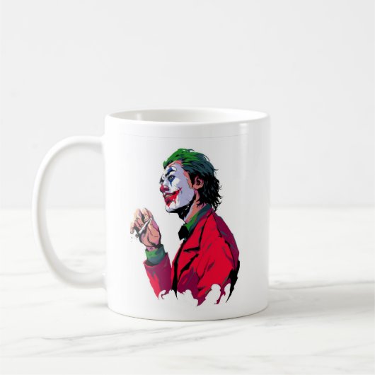 Joker コーヒーマグカップ (左)