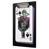 Joker and Batman Spade Playing Card Illustration クリップボード (左)
