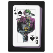 Joker and Batman Spade Playing Card Illustration クリップボード (裏面)