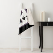 Joker and Batman Spade Playing Card Illustration シェルパブランケット (インサイチュ)