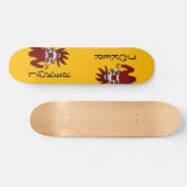 Joker Card Skateboard スケートボード (横)