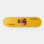 Joker Card Skateboard スケートボード (横)