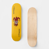 Joker Card Skateboard スケートボード (正面)