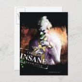 Joker - Certified Insane ポストカード (正面/裏面)