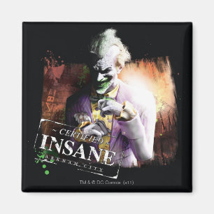 Joker - Certified Insane マグネット