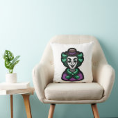 Joker Clown Art Decorative Pillow クッション (椅子)