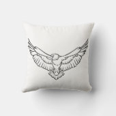 Joker Clown Art Decorative Pillow クッション (裏面)