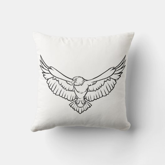 Joker Clown Art Decorative Pillow クッション (裏面)