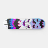joker design skateboard スケートボード (横)