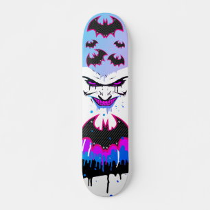joker design skateboard スケートボード