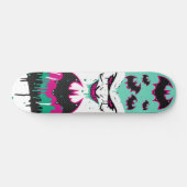 joker design skateboard スケートボード (横)