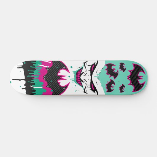 joker design skateboard スケートボード (横)