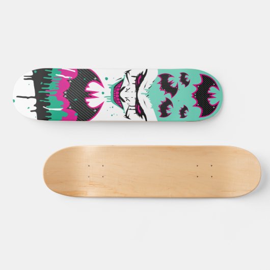 joker design skateboard スケートボード (横)