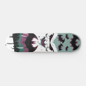joker design skateboard スケートボード (横)