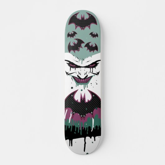 joker design skateboard スケートボード (正面)