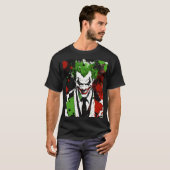 Joker face design Tshirt Tシャツ (正面フル)