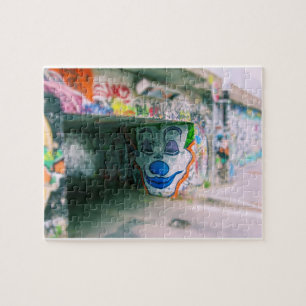 Joker Graffiti -通りアート – ミラノ–8x10 - 110 pc ジグソーパズル