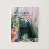 Joker Graffiti -通りアート – ミラノ–8x10 - 110 pc ジグソーパズル (縦)