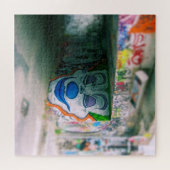 Joker Graffiti -通りアート – 20x20 -676 pc ジグソーパズル (横)