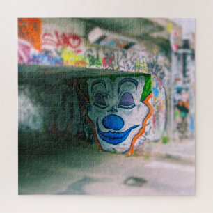 Joker Graffiti -通りアート – 20x20 -676 pc ジグソーパズル