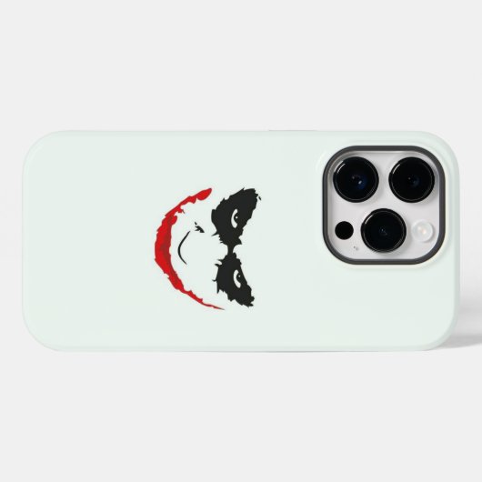Joker iPhoneケース Case-Mate iPhoneケース (裏面 (横))