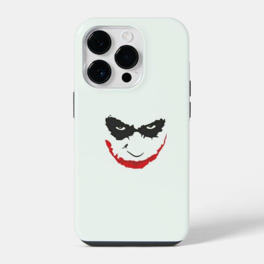 Joker iPhoneケース iPhone 14 Proケース (裏面)