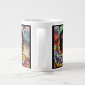 Joker Pop Art Specialty Mug ジャンボコーヒーマグカップ (裏面)