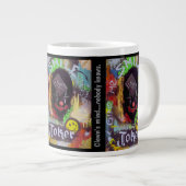 Joker Pop Art Specialty Mug ジャンボコーヒーマグカップ (正面右)