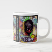 Joker Pop Art Specialty Mug ジャンボコーヒーマグカップ (右)