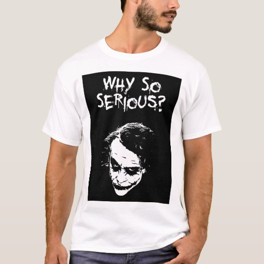 Joker quotes T-Shirt Tシャツ (正面)