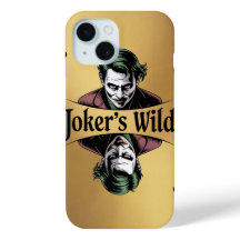 Joker’s Wild - Barely There Apple iPhone 15 Case