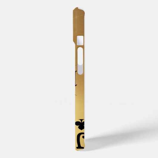 Joker’s Wild - Barely There Apple iPhone 15 Case Case-Mate iPhoneケース (裏面 / 左)