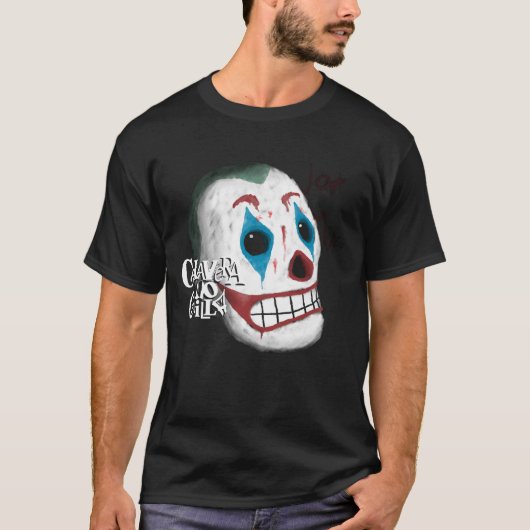 Joker Skull t-shirt Tシャツ (正面)