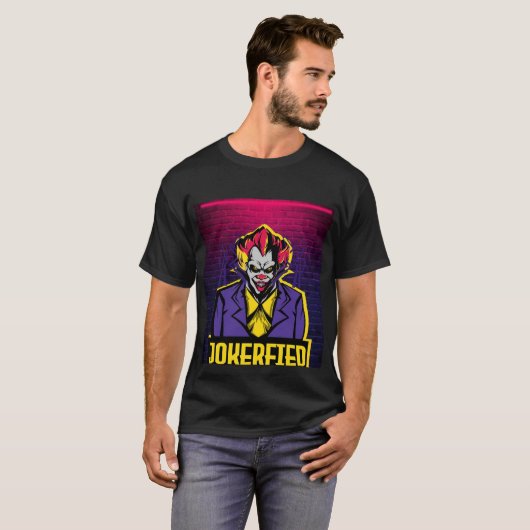 Joker  tシャツ (正面フル)